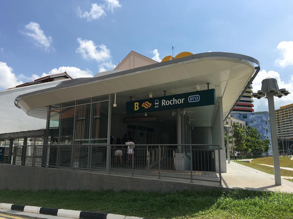 Adamson Lodge Singapura Exterior foto