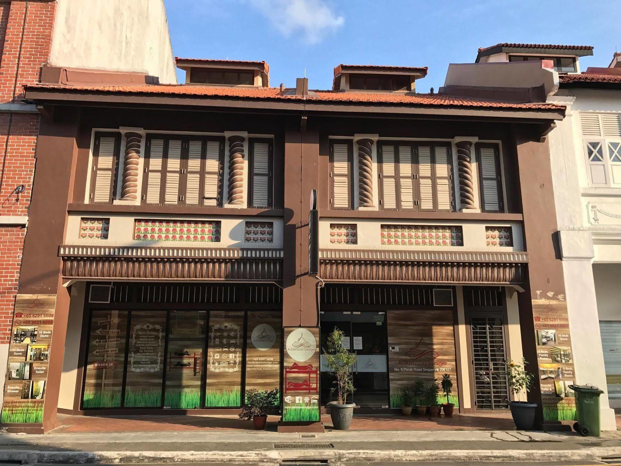 Adamson Lodge Singapura Exterior foto