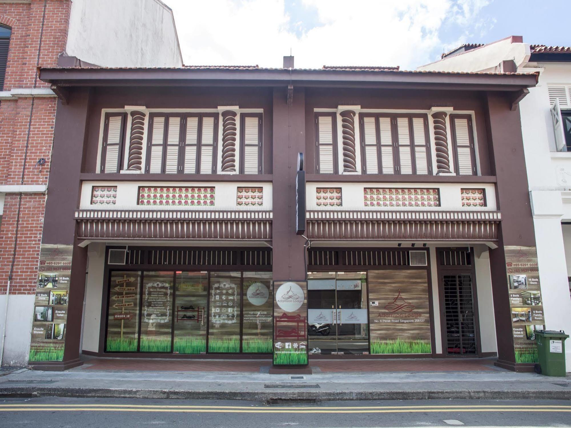 Adamson Lodge Singapura Exterior foto